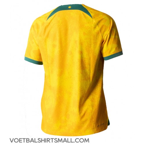 Australië Voetbalkleding Thuisshirt WK 2022 Korte Mouwen